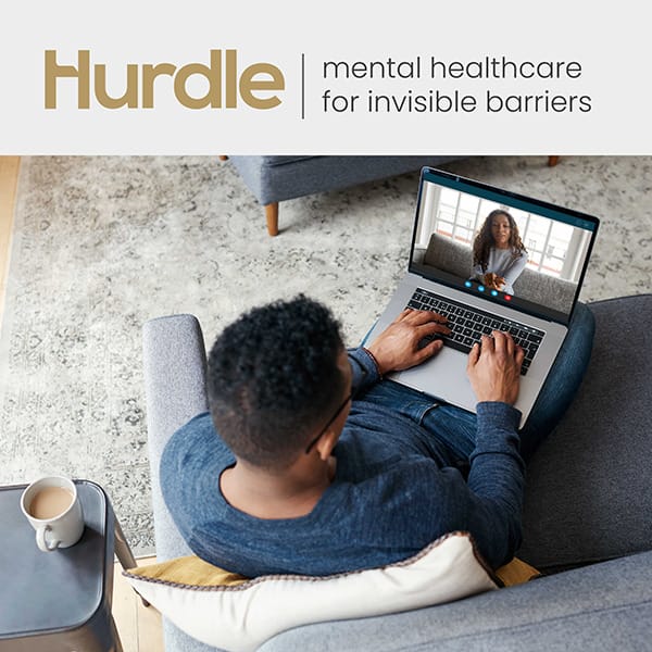 Hurdle: mental healthcare for invisible barriers.
