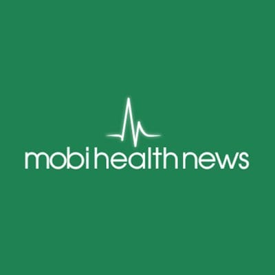 mobihealthnews logo on green background